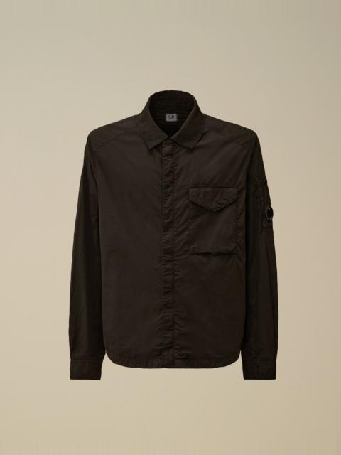 Chrome-R Lens Zipped Overshirt