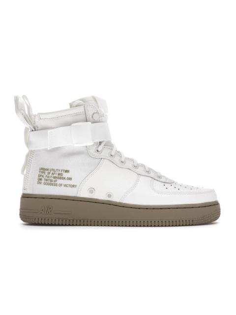 Nike SF Air Force 1 Mid Ivory Olive