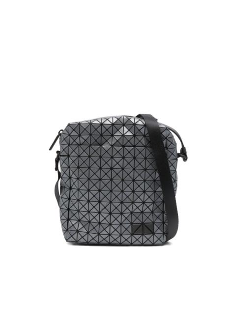 geometric-design messenger bag