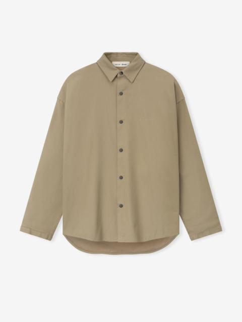 Cotton Canvas Overshirt