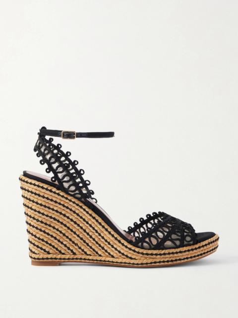 Kahlo 105 Raffia Espadrille Sandals