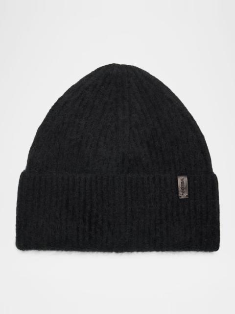 Brushed Cashmere Beanie