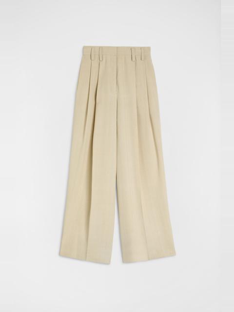 Silk Blend Trousers