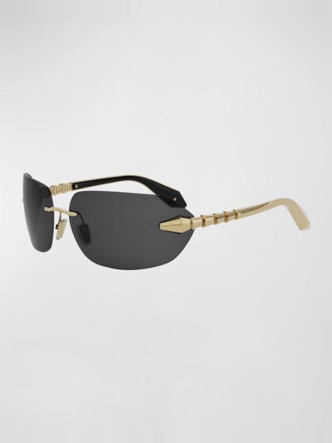 Serpenti Viper Wrap Sunglasses