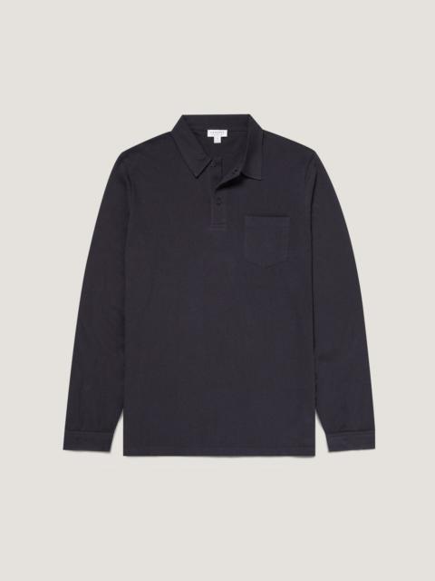 Riviera Long Sleeve Polo Shirt