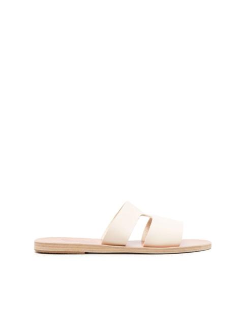 Apteros leather sandals