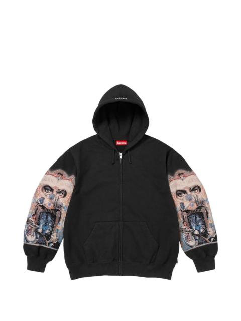 x Michael Jackson grapic-print hoodie