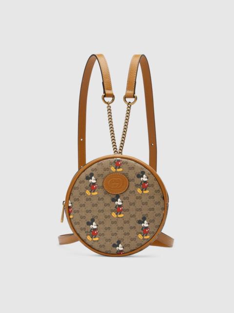 Disney x Gucci round shoulder bag