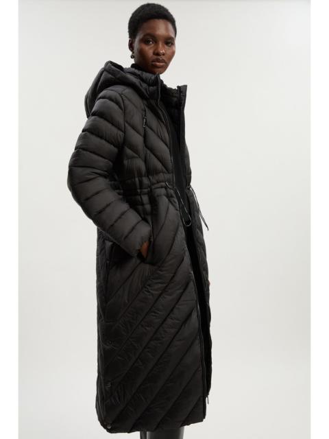 Lightweight Knee Length Packable Coat