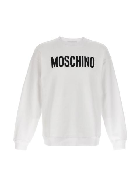 Logo print sweatshirt