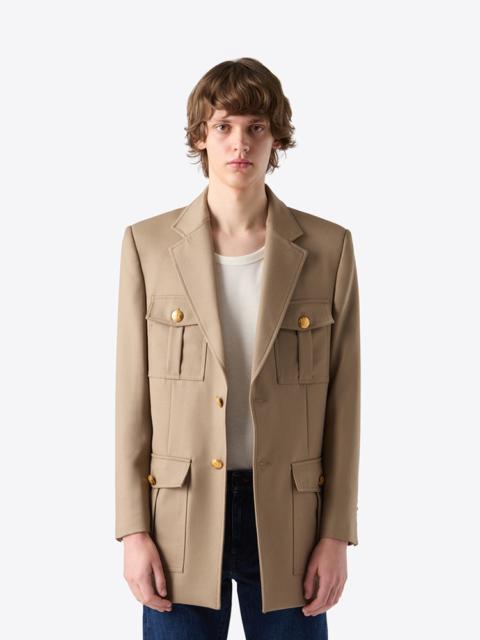 JACKET 171 BEIGE CAVALRY TWILL