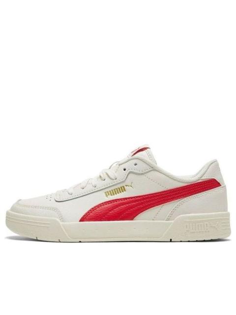 PUMA Caracal 'White High Risk Red' 369863-05