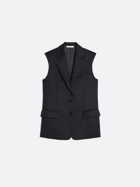 VIRGIN WOOL CLASSIC VEST