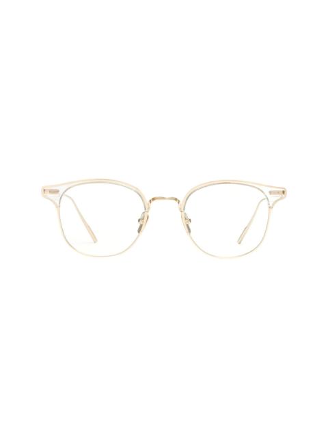 Alio X C1 round-frame glasses