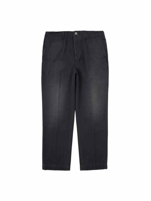 CHINO PANTS DMGD BLACK