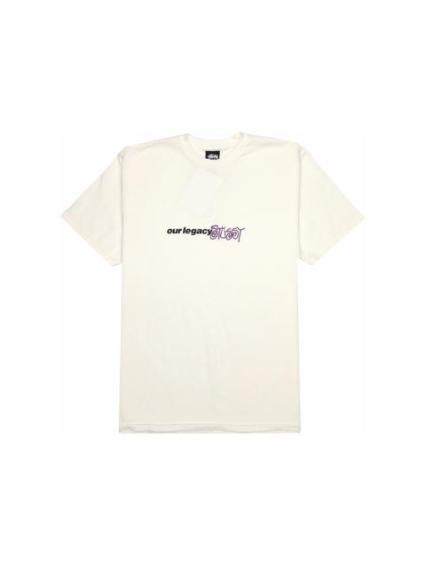 Stussy x Our Legacy Ol Sport Pigment Dyed Tee Natural