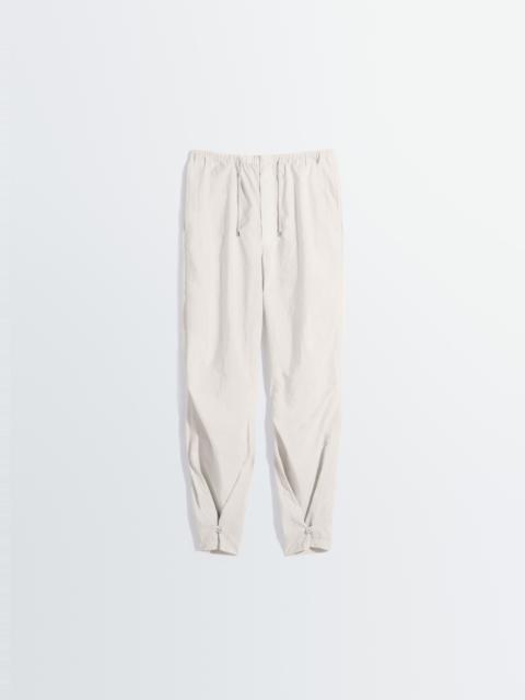 PARACHUTE PANTS IN WASHED TECHNICAL COTTON