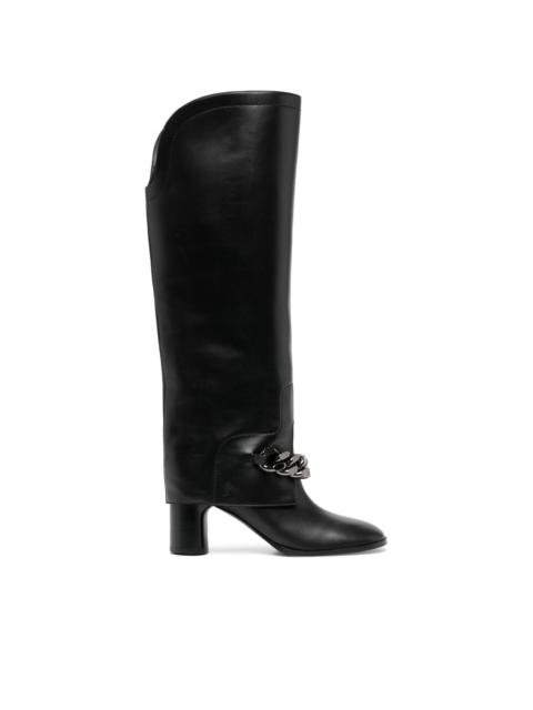 Varenne 100mm chain-link trim boots