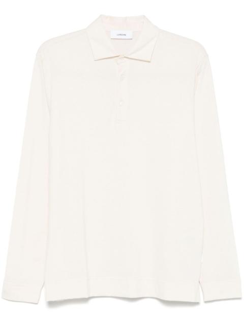 long-sleeved polo shirt