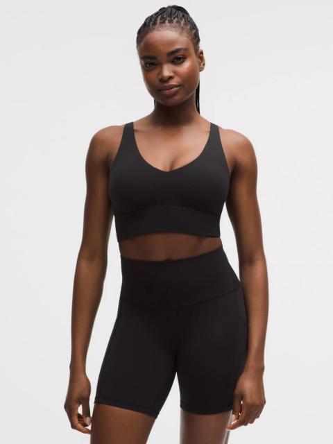 lululemon Focuser V-Neck Bra *Light Support, C/D Cup