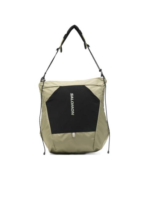 ACS Packable panelled tote bag