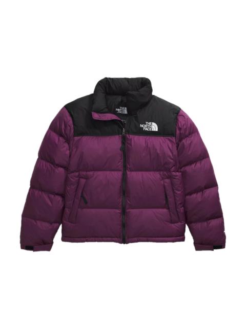 The North Face 1996 Retro Nuptse Jacket Black Currant Purple