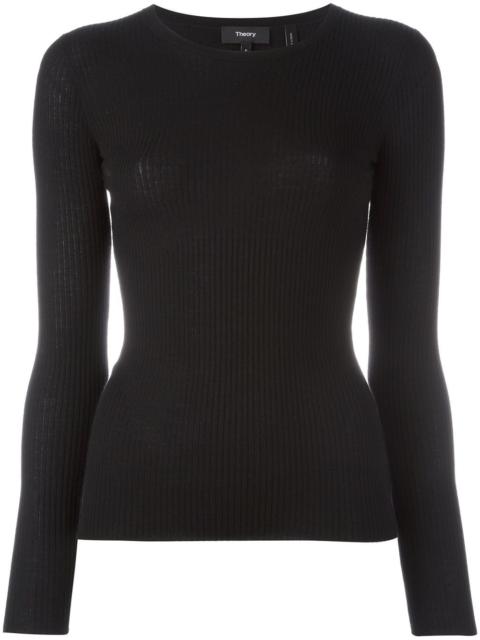 Mirzi ribbed knit jumper