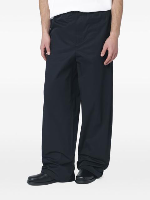elasticated trousers