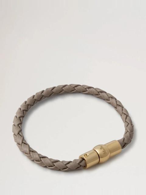 Iris Unisex Woven Leather Bracelet