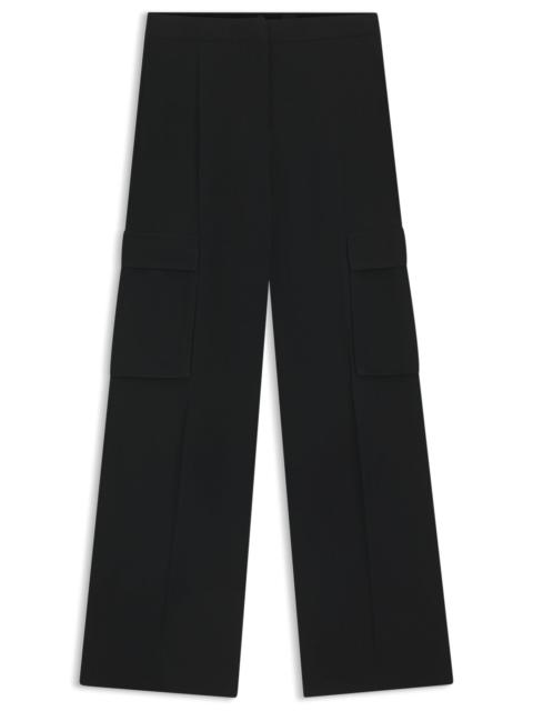 REGULAR-FIT TROUSERS WITH CARGO POCKETS