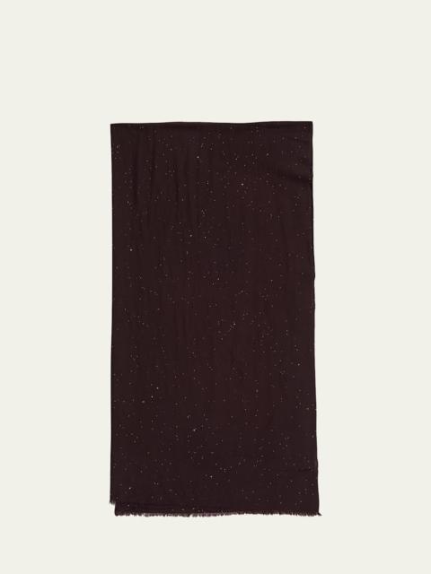 Raissa Sparkle Wool Blend Scarf