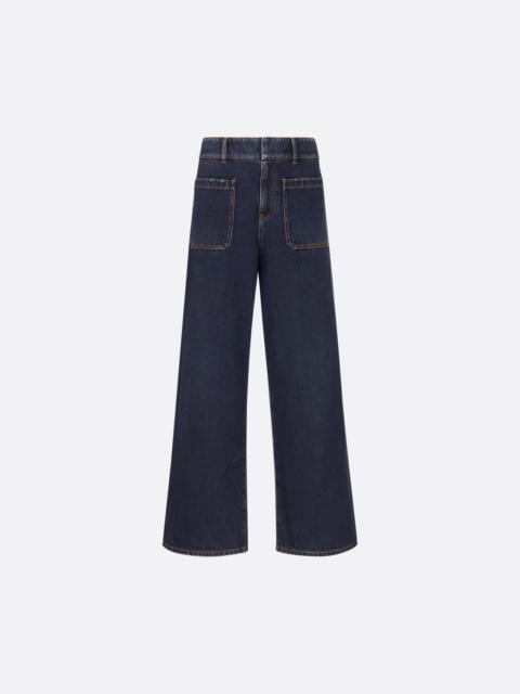 Denim Couture Flared Jeans