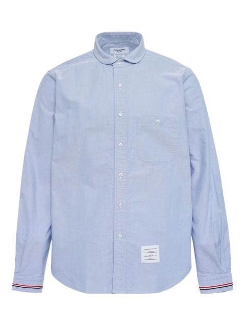 collared long-sleeve shirt