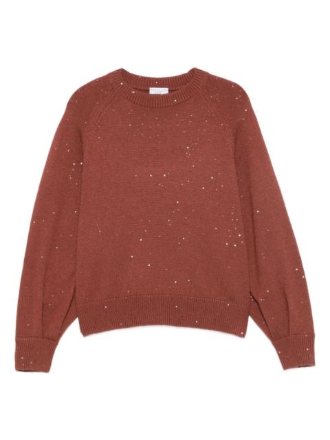embellished jumper