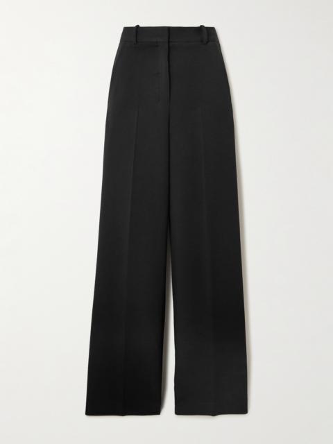 Jersey Wide-leg Pants