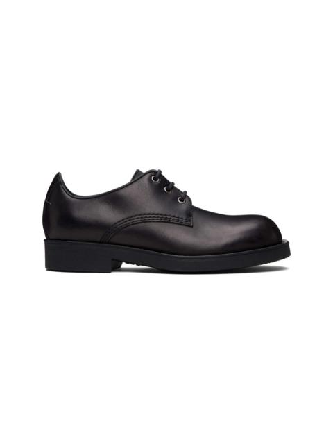 Black Lace-Up Derbys