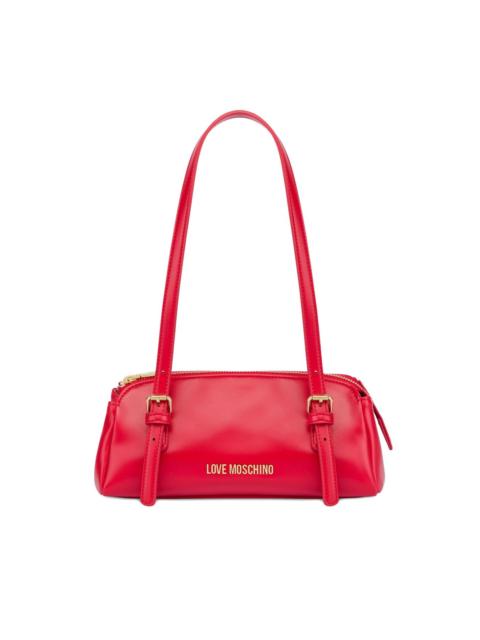 buckle shoulder bag