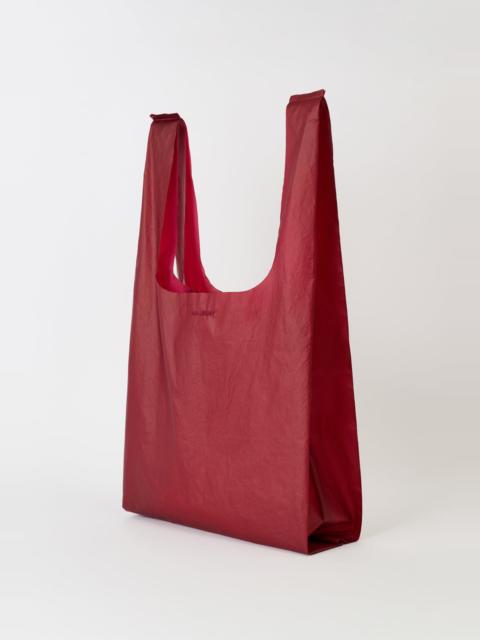 Grocery Bag Carmine Nyloguard Grid