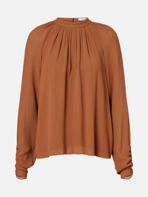 Garcia draped blouse