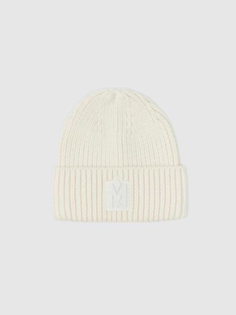 JUDE-WZ hand-knit toque with ribbed cuff