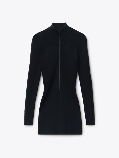 Logo Track Stripe Dress