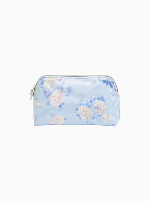 Heirloom Print Small Travel Pouch