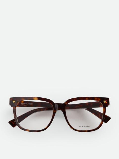Soft Recycled Acetate Square Eyeglasses
