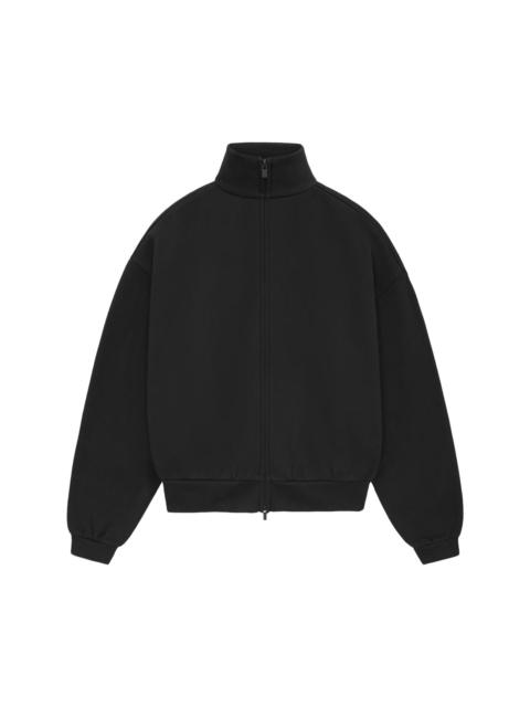 Fear of God Essentials Zip Up Jacket 'Black'
