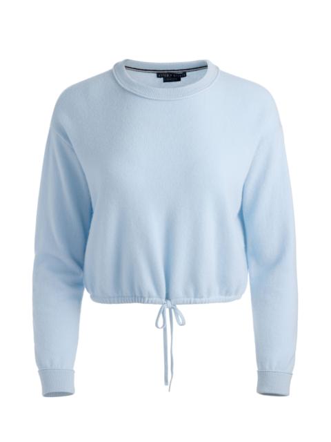 BERNETTA CROPPED DRAWSTRING PULLOVER