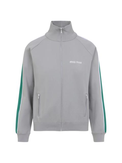 Miu Miu Zip-up Sweatshirt