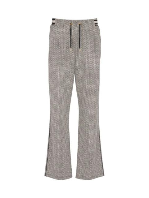 MINI MONOGRAM-JACQUARD TRACK PANTS
