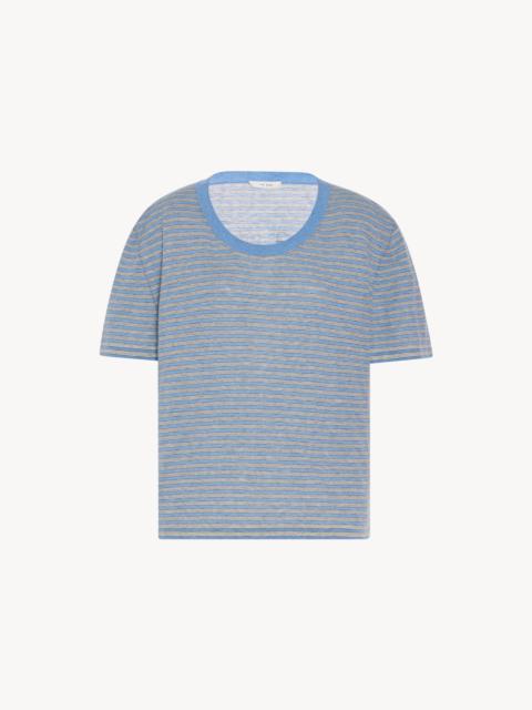 Jansu Top in Cashmere and Cotton