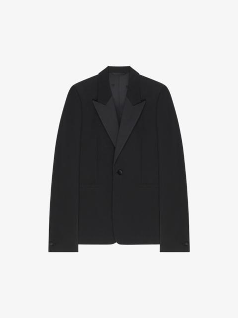 SLIM FIT JACKET IN WOOL