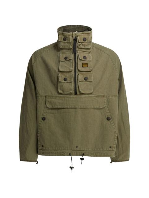 Nickle multi-pocket jacket